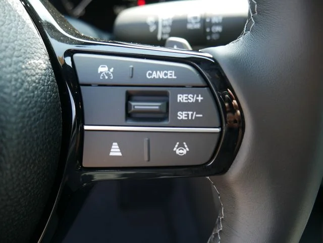 New 2026 Crystal Black Pearl Honda FWD Sport image 11