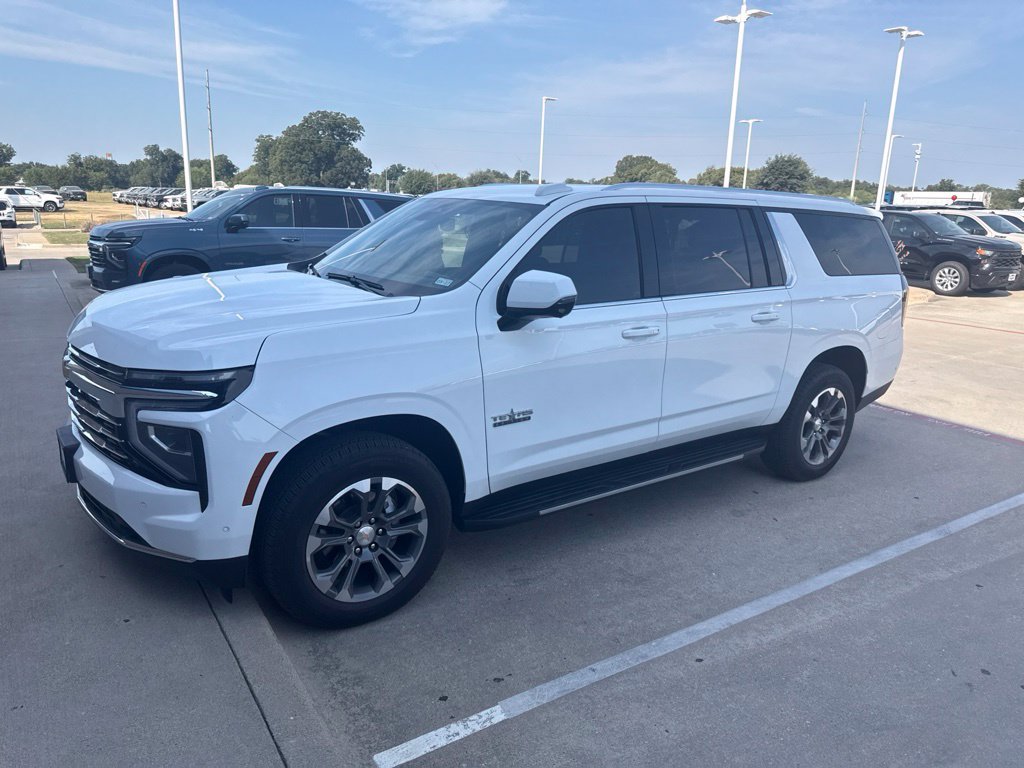 2025 Chevrolet Suburban