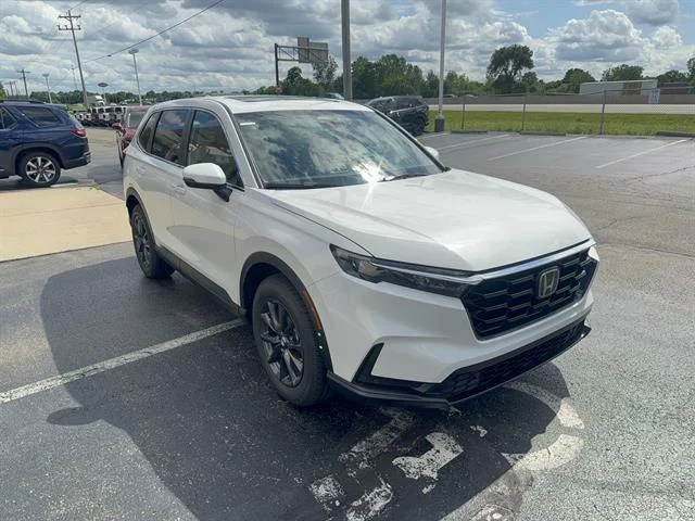 New 2026 Platinum White Pearl Honda EX-L image 3