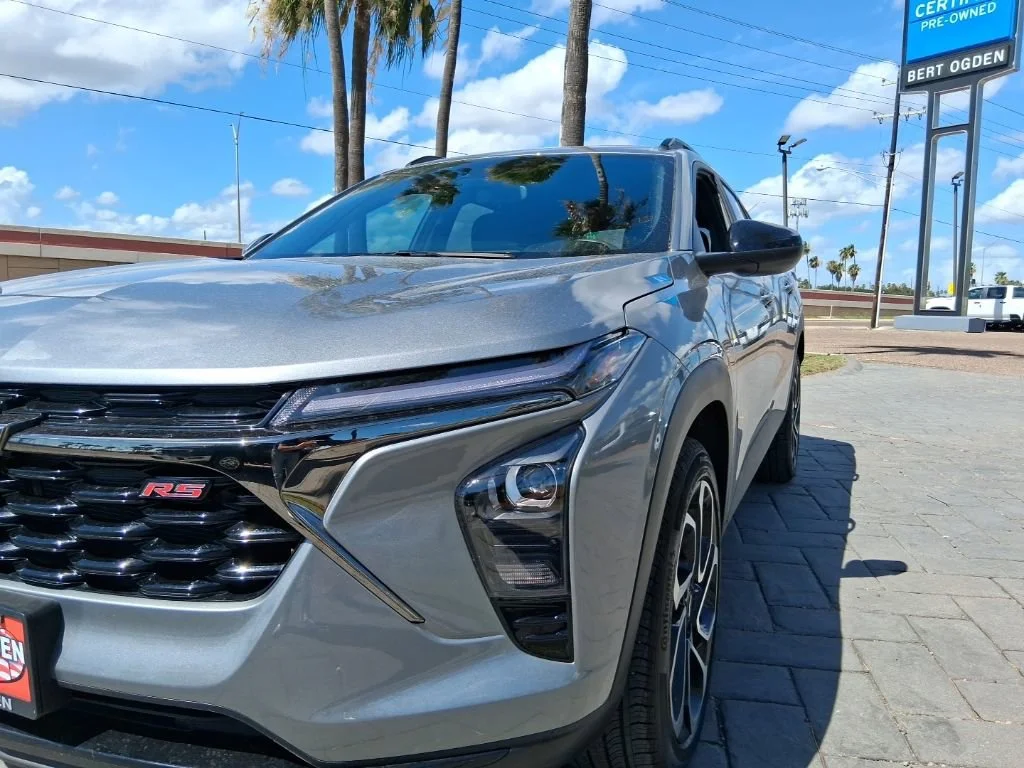 Used 2026 Sterling Gray Metallic Chevrolet 2RS image 3