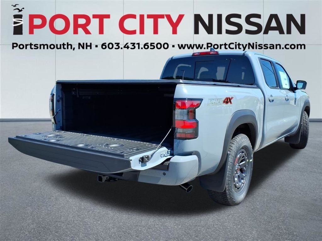 New 2026 Gun Metallic Nissan Crew Cab PRO-4X® image 10