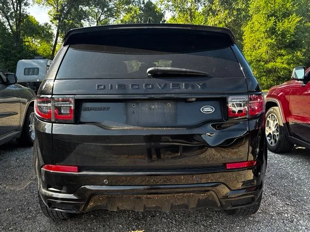Used 2021 Black Land Rover S R-Dynamic image 8