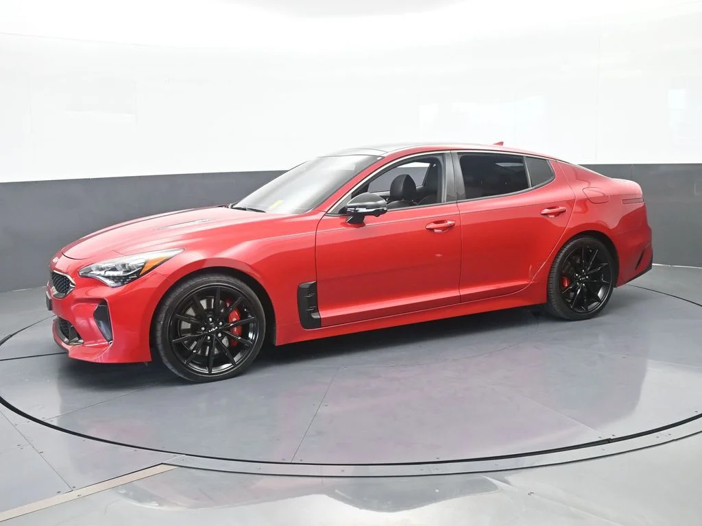 Used 2023 HiChroma Red Kia GT2 image 1