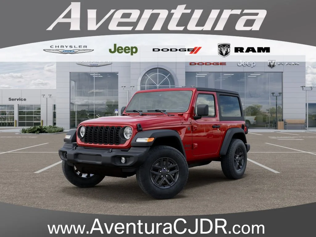 New 2026 Firecracker Red Clearcoat Jeep Sport S image 1