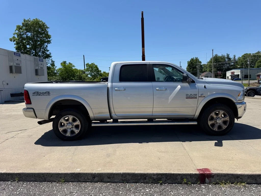 Used 2018 Silver Ram Big Horn image 5