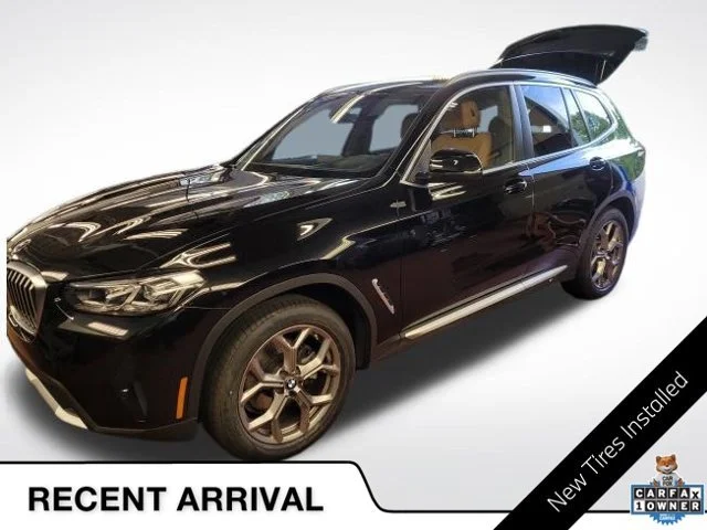 Certified Used 2023 Jet Black BMW xDrive30i image 1
