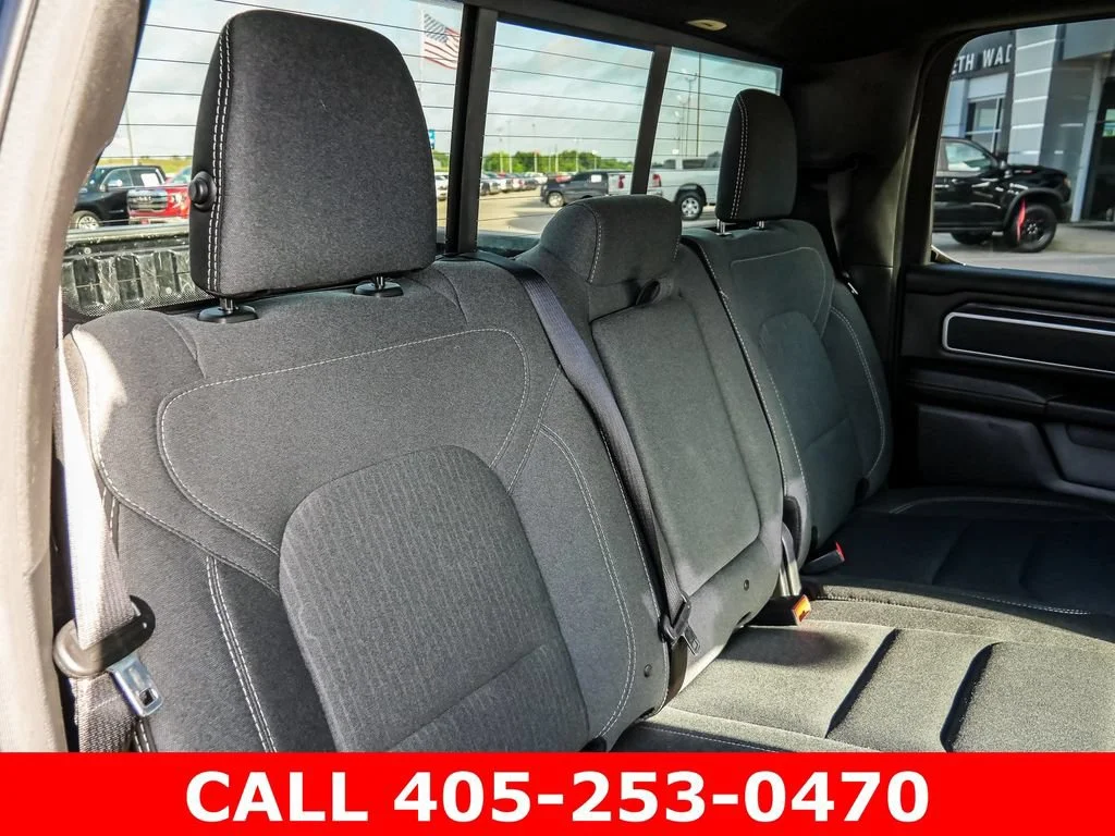 Used 2022 Black Ram Big Horn Crew Cab 4x4 5