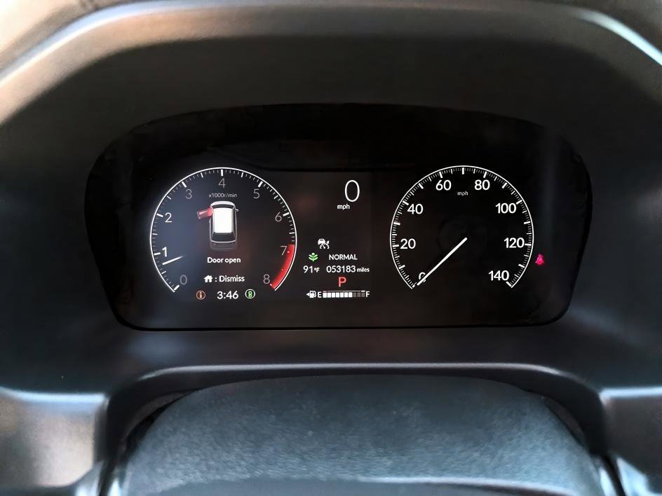 Used 2025 Solar Silver Metallic Honda EX-L image 15