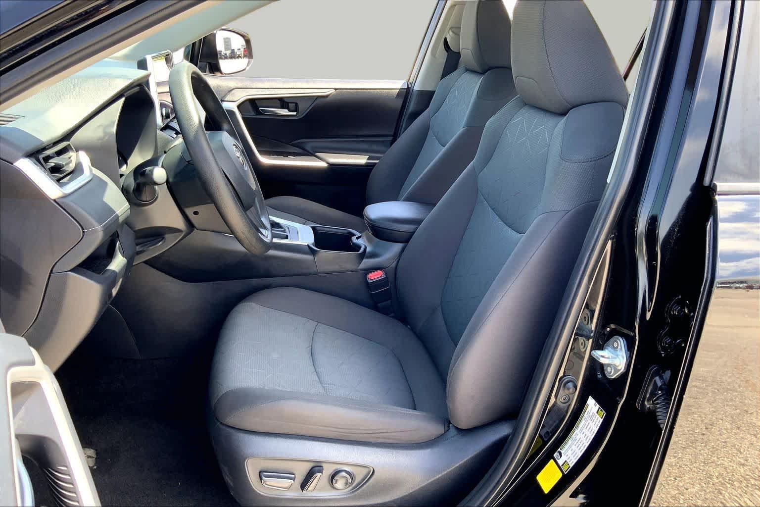 Used 2024 Midnight Black Metallic Toyota XLE image 8