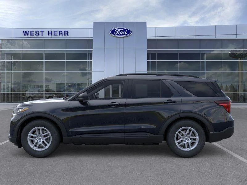 New 2026 Agate Black Metallic Ford Active image 4