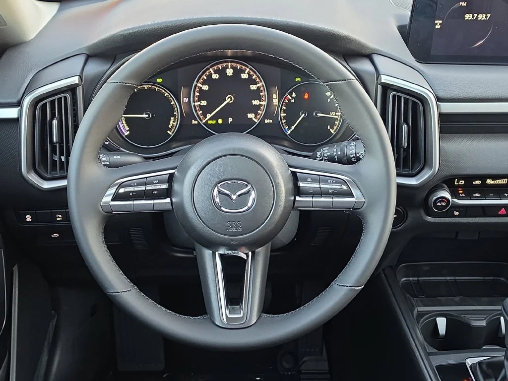 New 2026 Machine Gray Metallic Mazda Preferred AWD image 17