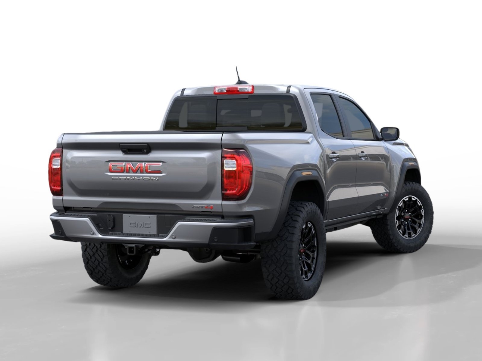 New 2026 Sterling Metallic GMC 4WD AT4 image 4