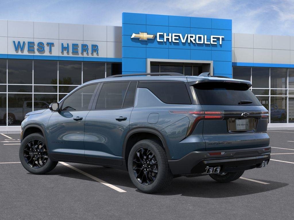 Used 2026 Lakeshore Blue Chevrolet LT image 3