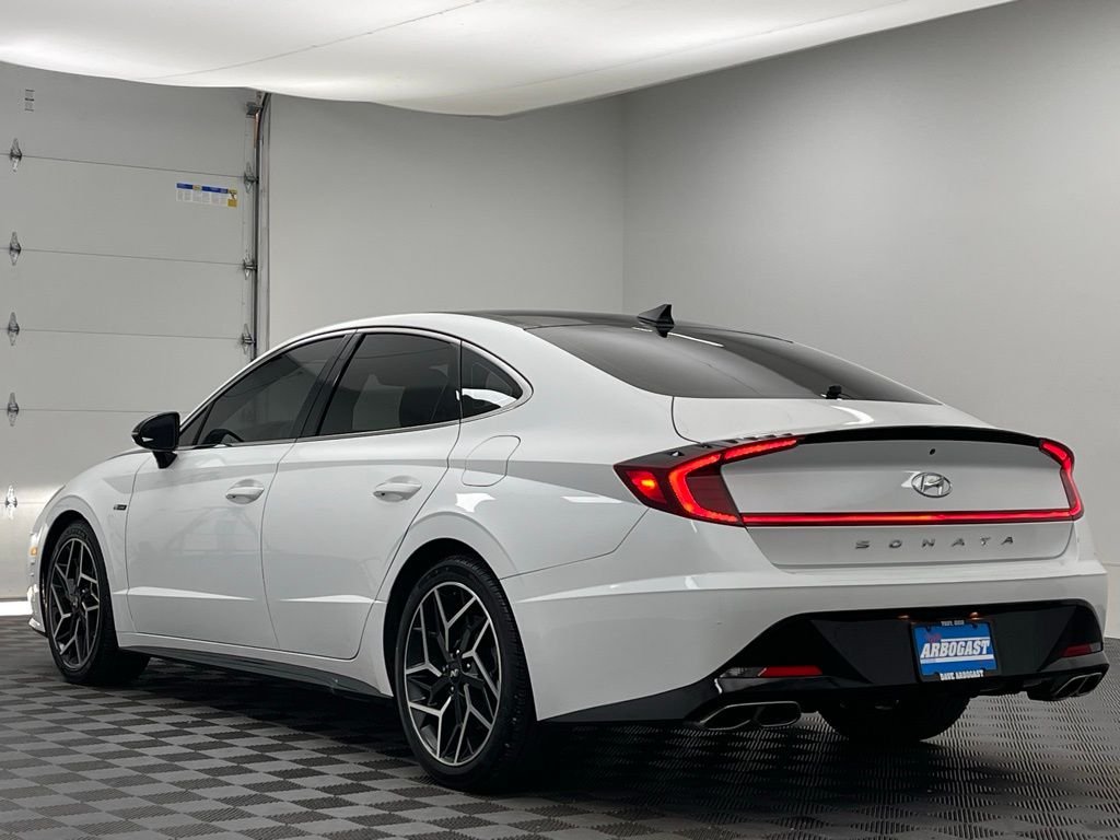 Used 2021 Quartz White Hyundai N Line image 11