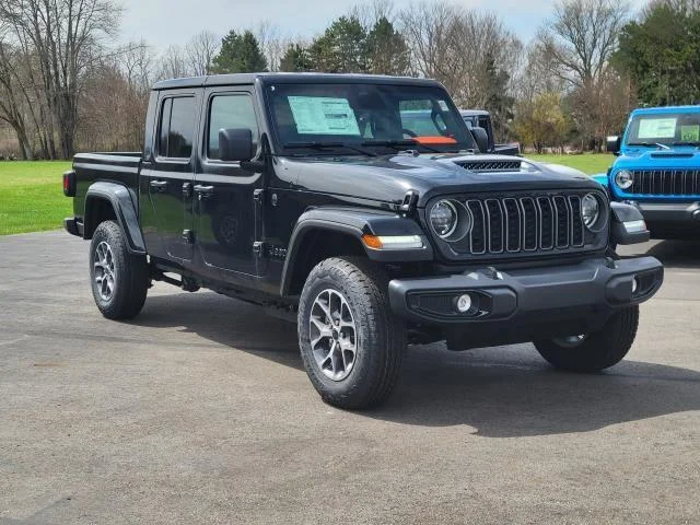 New 2026 Black Clearcoat Jeep Sport S image 2