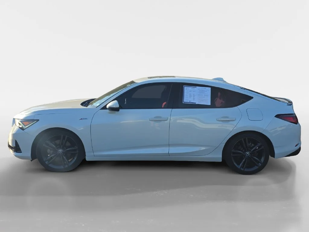 Used 2024 White Acura A-Spec Tech Package image 7