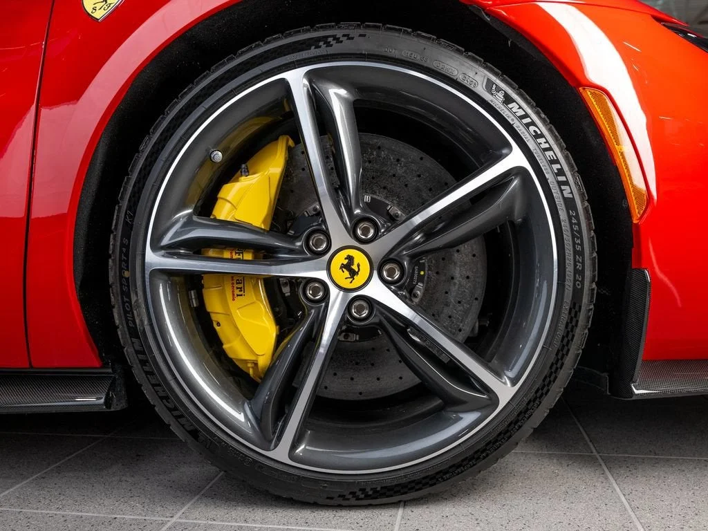Certified Used 2024 Rosso Corsa Ferrari Spider image 39