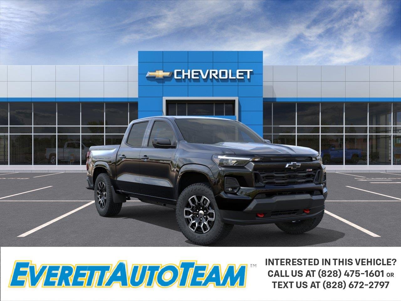 New 2026 Black Chevrolet Z71 image 1