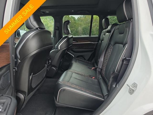Certified Used 2025 White Jeep Summit image 13