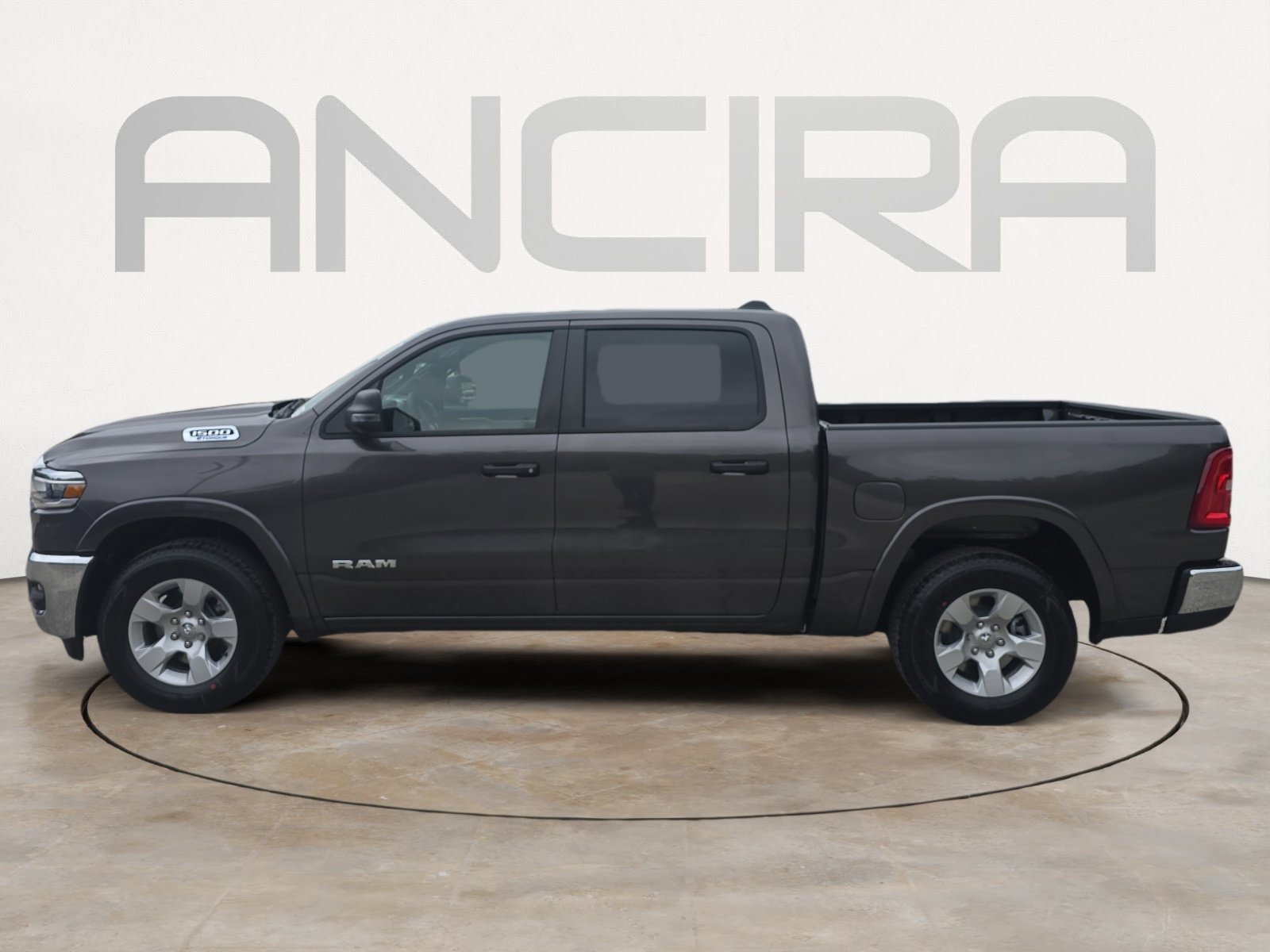 New 2026 Granite Crystal Metallic Clearcoat RAM Lone Star image 7