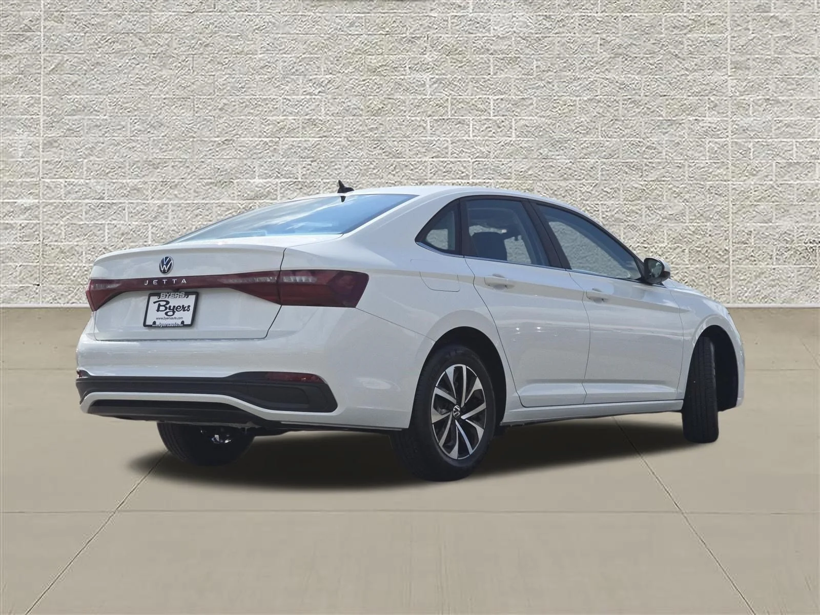 New 2026 Pure White Volkswagen S image 7