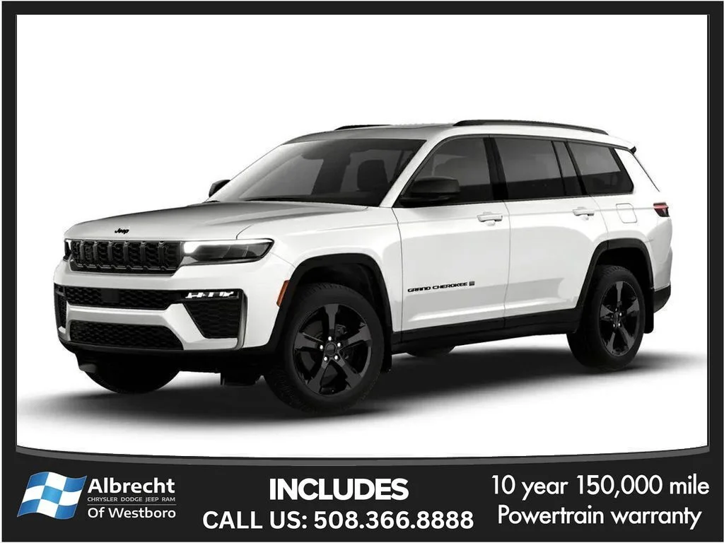 2026 Jeep Grand Cherokee L