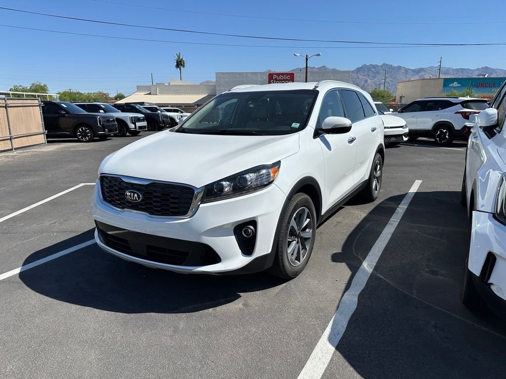 Used 2019 White Kia EX image 7