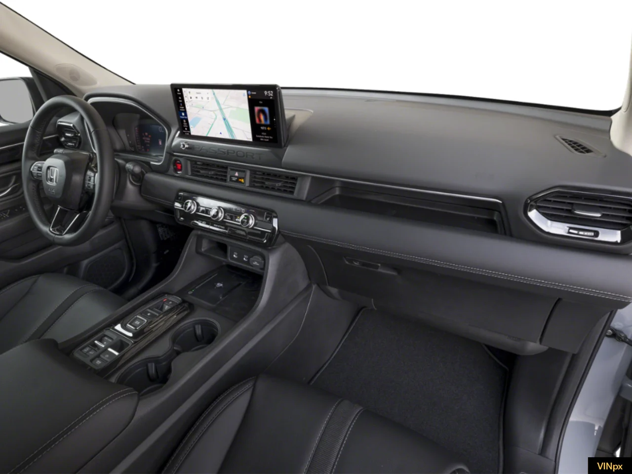 New 2026 Modern Steel Metallic Honda AWD RTL image 5