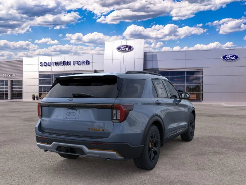 New 2026 Vapor Blue Metallic Ford Tremor image 32