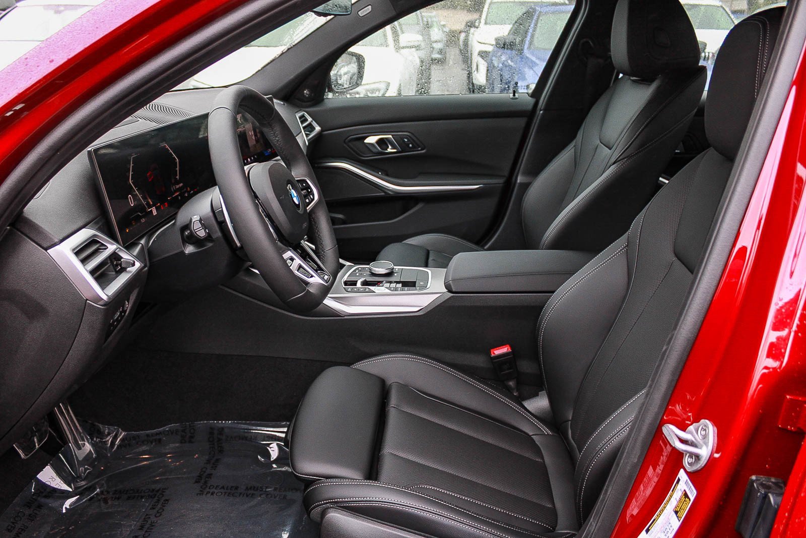 New 2026 Vegas Red Metallic BMW 330i NA image 17