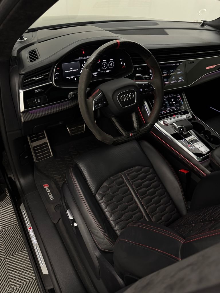 Used 2021 Orca Black Metallic Audi 4.0T image 56