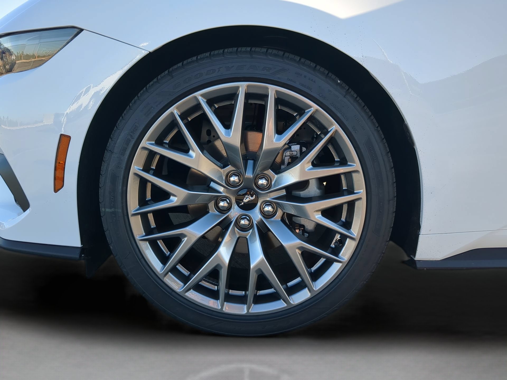 New 2026 Oxford White Ford EcoBoost® Premium Convertible image 65