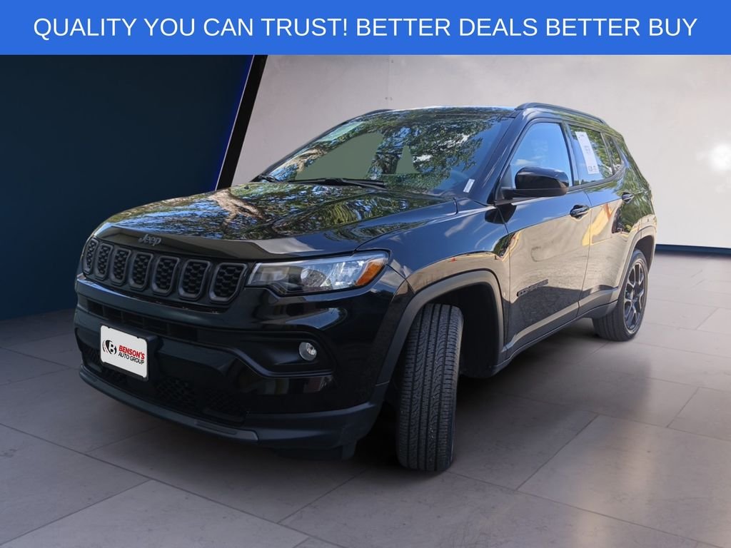 Used 2026 Black Jeep Latitude image 1