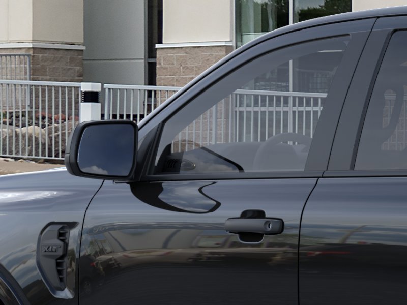 New 2025 Shadow Black Ford XLT image 20