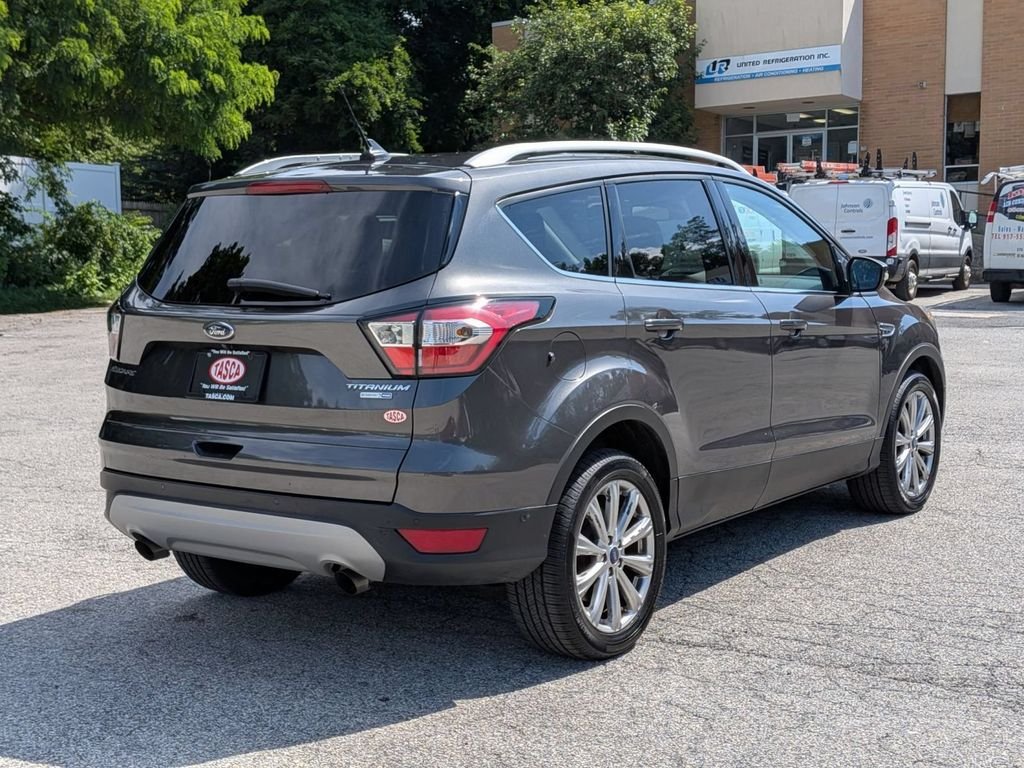 Used 2018 Gray Ford Titanium image 3