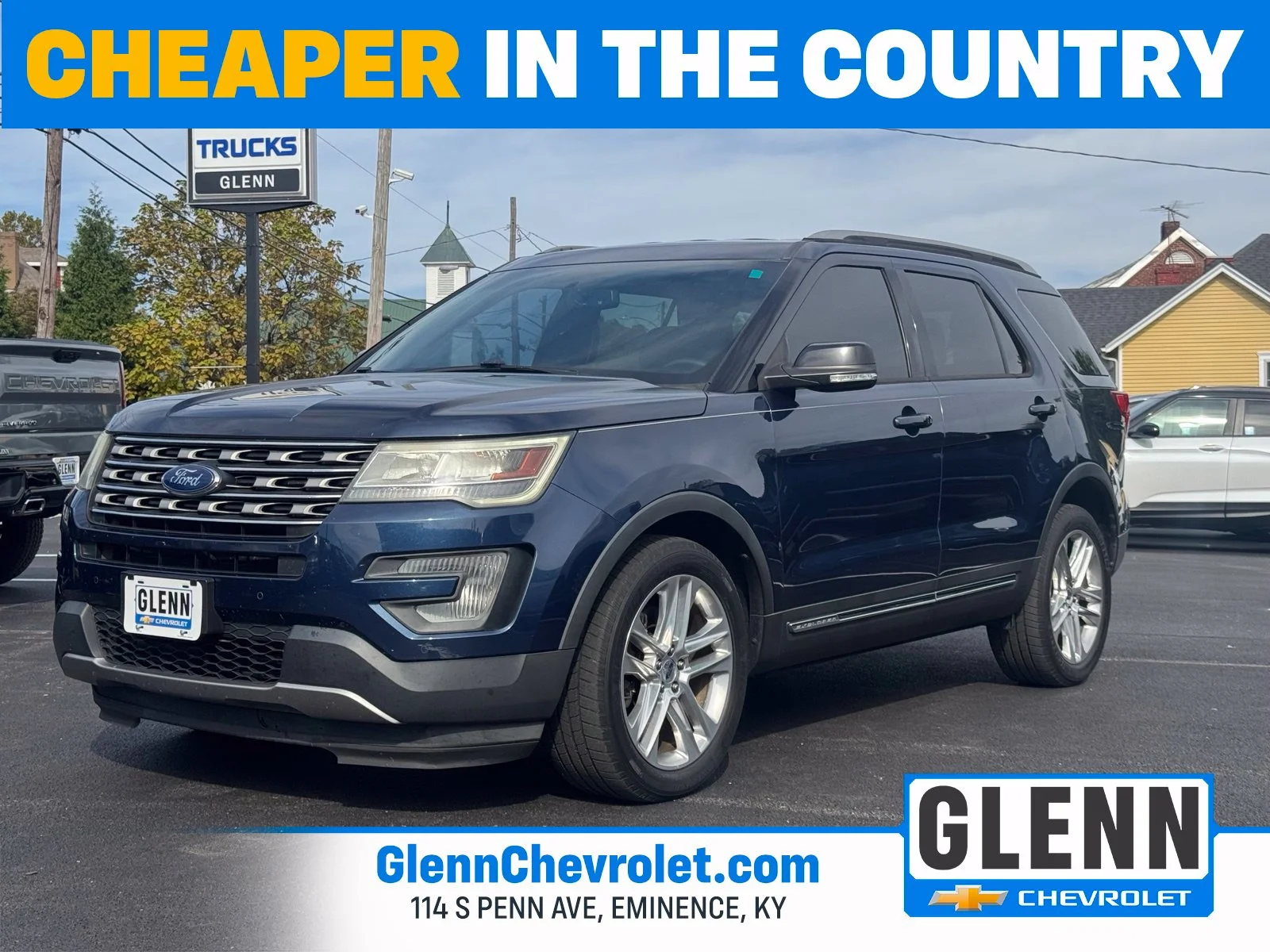 2016 Ford Explorer XLT