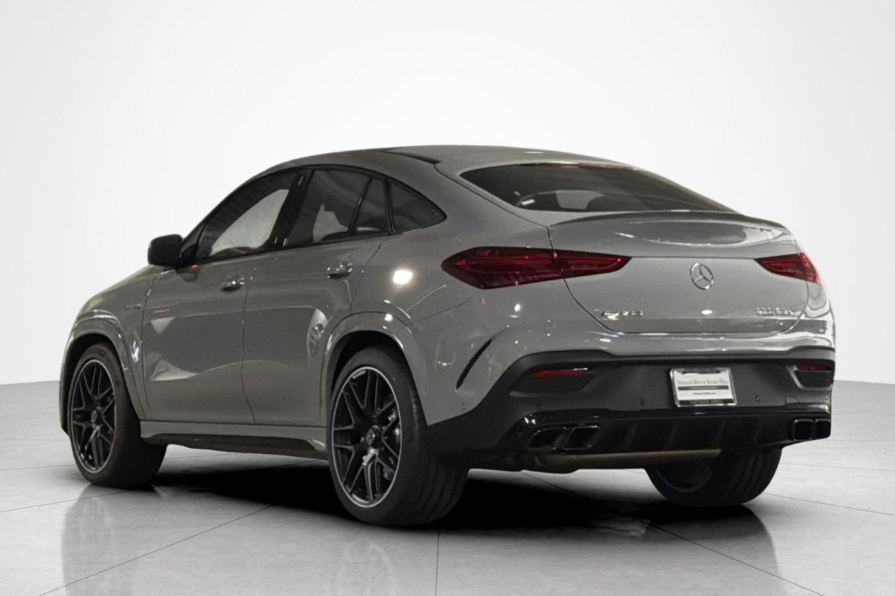 New 2026 MANUFAKTUR Alpine Grey Mercedes-Benz AMG® GLE 63 S 4MATIC+ Coupe image 3