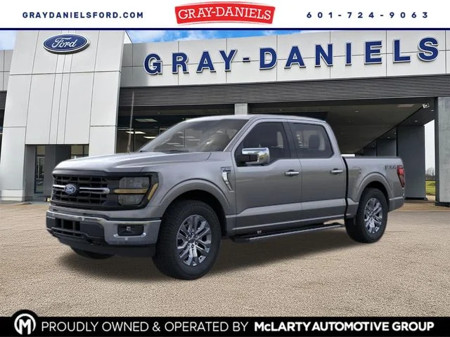 New 2026 Carbonized Gray Metallic Ford XLT image 23
