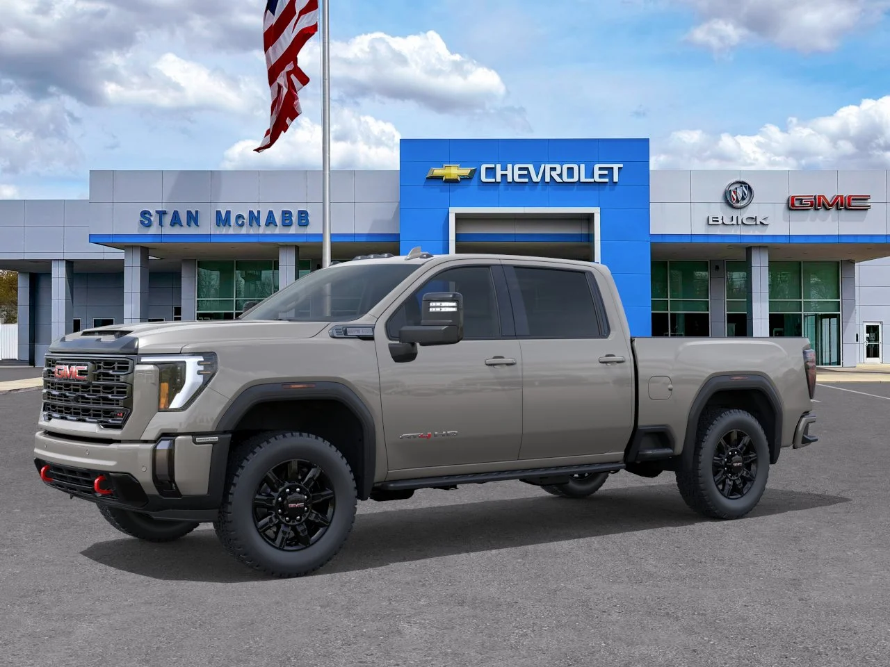 New 2026 Coastal Dune GMC AT4 image 2