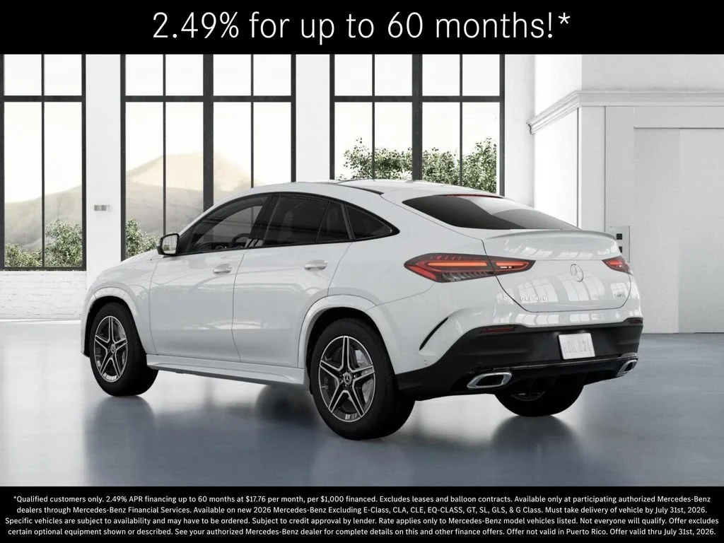 New 2026 Polar White Mercedes-Benz GLE 450 image 71