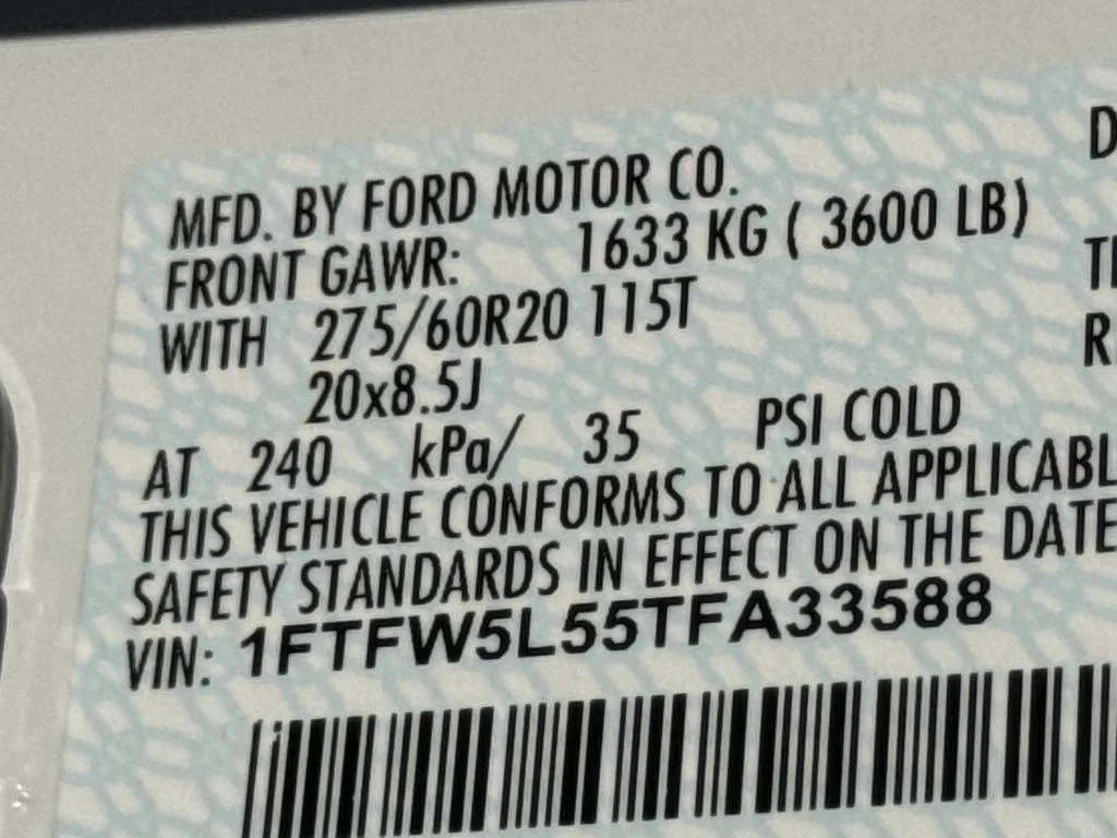New 2026 White Ford Lariat image 32