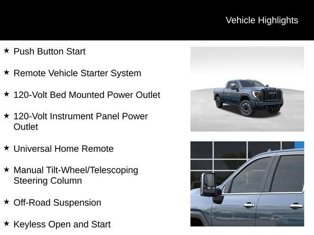 New 2026 Downpour Metallic GMC Denali Ultimate image 15