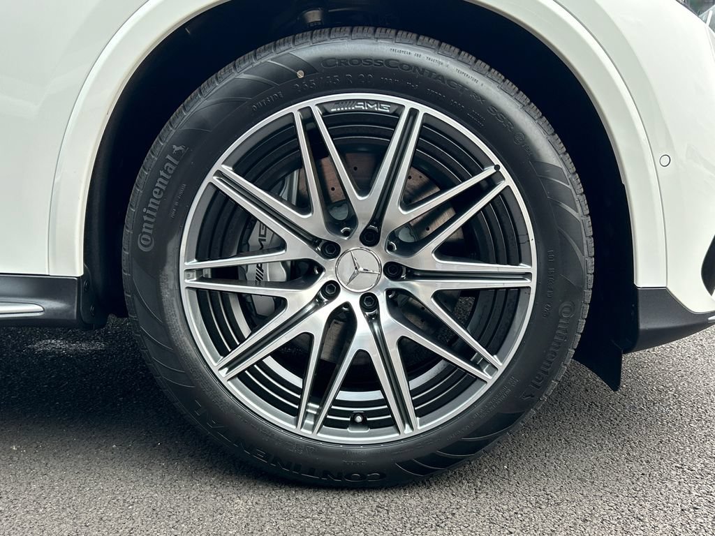 New 2026 Polar White Mercedes-Benz AMG® GLC 43 4MATIC SUV image 37