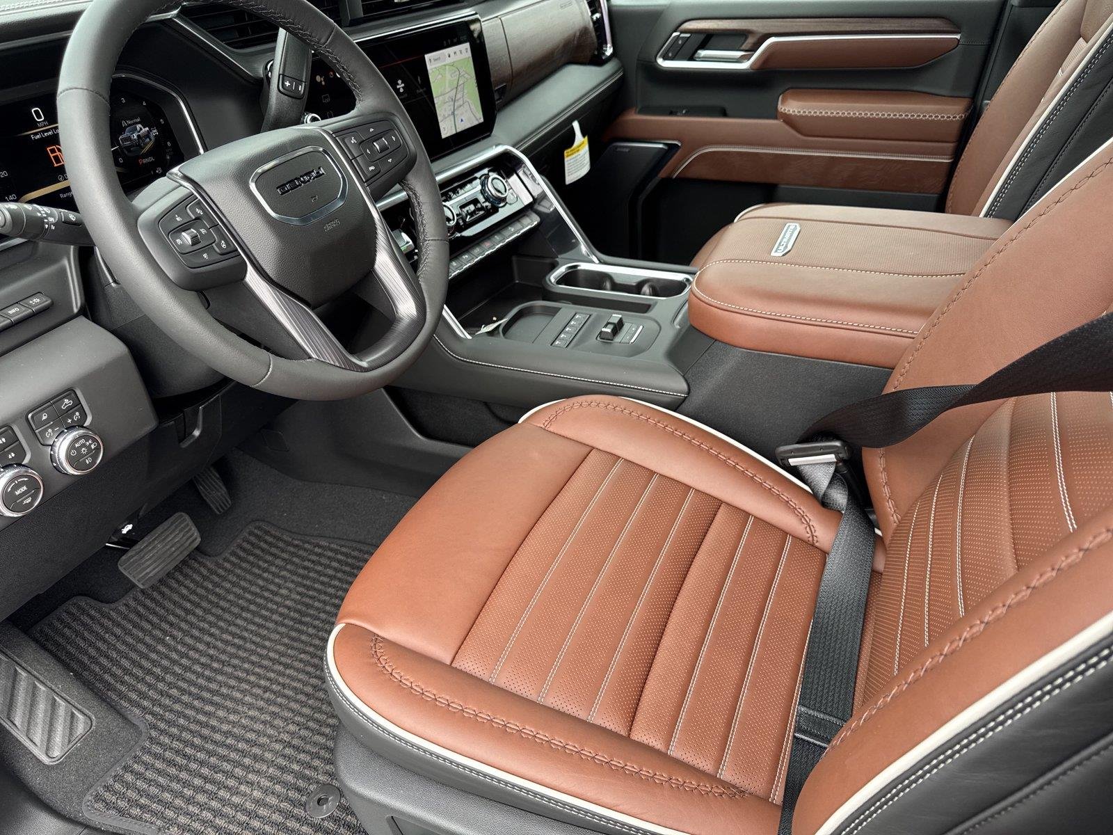 New 2026 Glacier White Tricoat GMC Denali Ultimate image 10