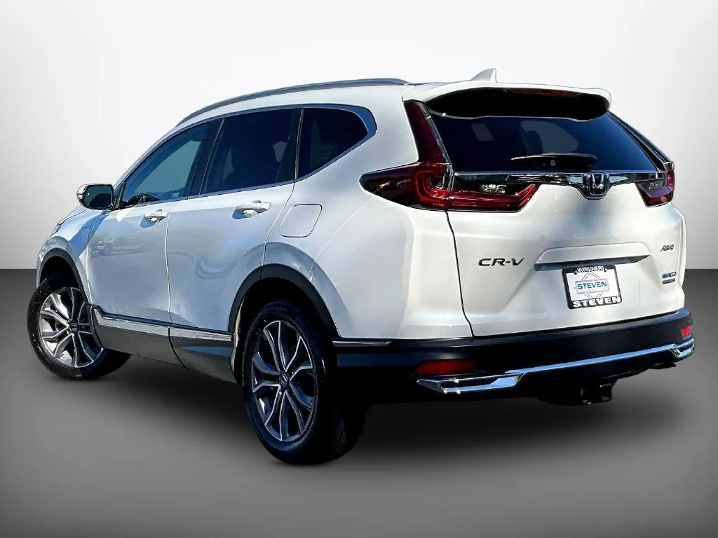 Used 2021 White Honda Touring image 4