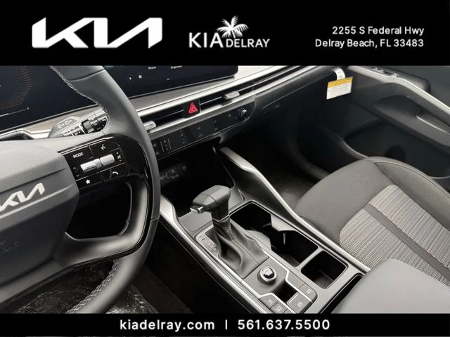 New 2026 White Kia LX image 23