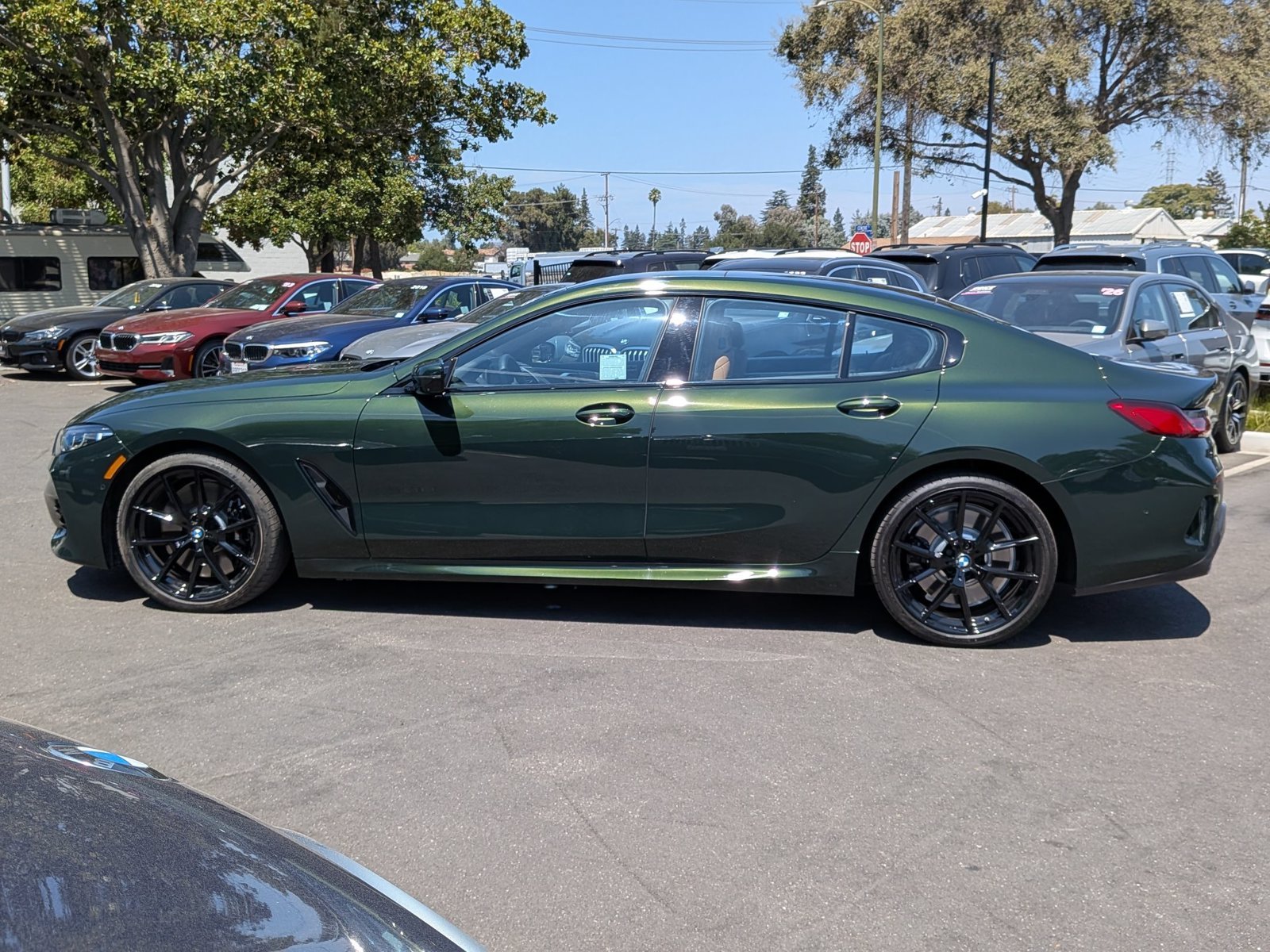 Used 2025 San Remo Green Metallic BMW 840i image 9