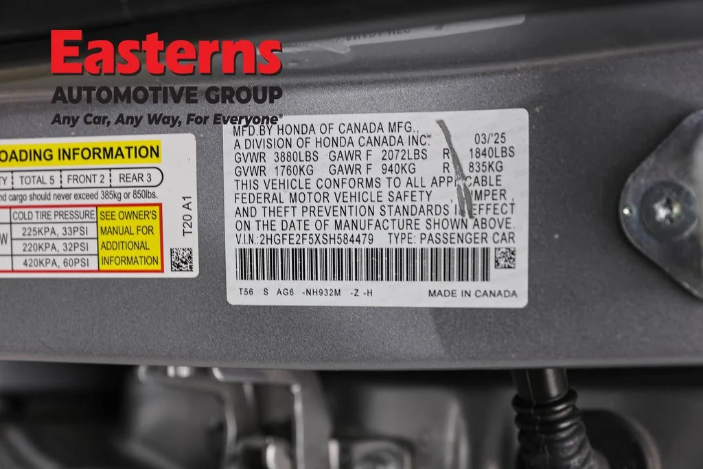 Used 2025 Silver Honda Sport image 33