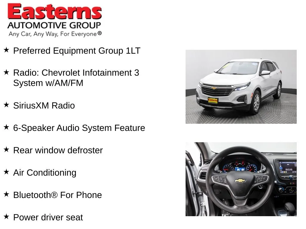 Used 2023 White Chevrolet LT image 11