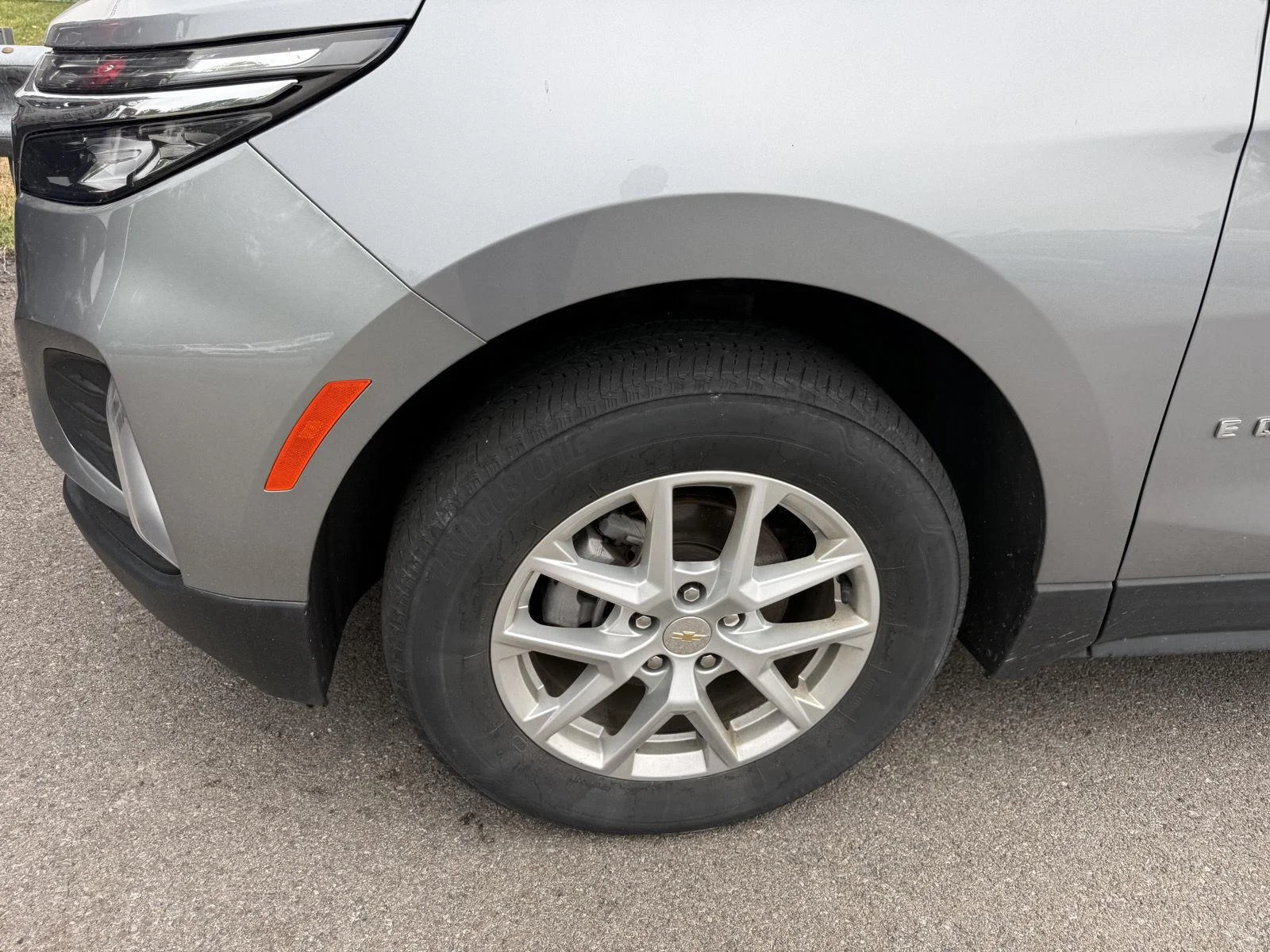 Used 2024 Sterling Gray Metallic Chevrolet LT image 4